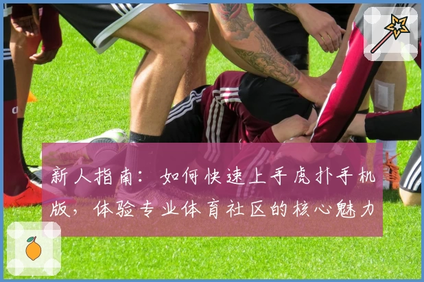 新人指南:如何快速上手虎扑手机版,体验专业体育社区的核心魅力