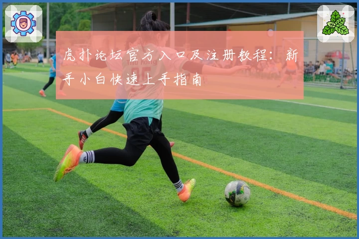 虎扑论坛官方入口及注册教程：新手小白快速上手指南