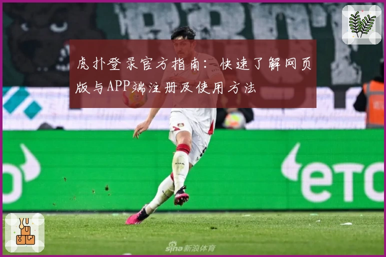 虎扑登录官方指南：快速了解网页版与APP端注册及使用方法
